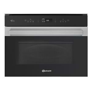 מיקרוגל בנוי משולב באוקנכט Bauknecht EMPK7CT645PTIL גימור שחור