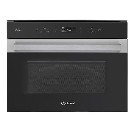 מיקרוגל בנוי משולב באוקנכט Bauknecht EMPK7CT645PTIL גימור שחור