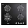 כיריים גז דלונגי Delonghi NSL460NCMIL גימור שחור