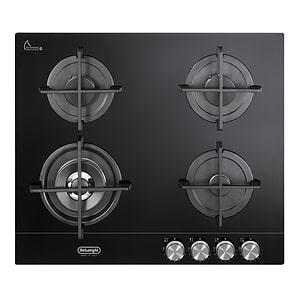 כיריים גז דלונגי Delonghi NSL460NCMIL גימור שחור
