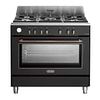 תנור כפרי משולב 90 ס”מ דלונגי Delonghi PEMA965C גימור שחור פחם