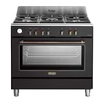 תנור כפרי משולב 90 ס”מ דלונגי Delonghi PEMA965C גימור שחור פחם