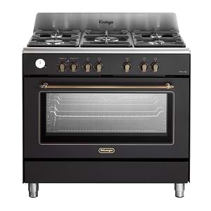 תנור כפרי משולב 90 ס”מ דלונגי Delonghi PEMA965C גימור שחור פחם