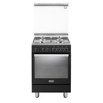 תנור משולב דלונגי Delonghi PEMA64L גימור שחור