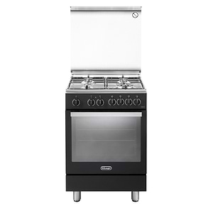 תנור משולב דלונגי Delonghi PEMA64L גימור שחור
