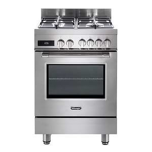 תנור משולב דלונגי Delonghi PRO66MXLPZ גימור נירוסטה