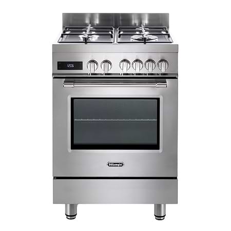 תנור משולב דלונגי Delonghi PRO66MXLPZ גימור נירוסטה