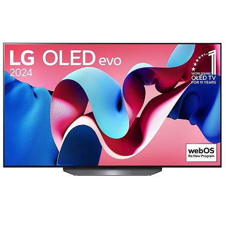 טלוויזיה 55 אינץ LG OLED evo CS4 דגם OLED55CS4VA