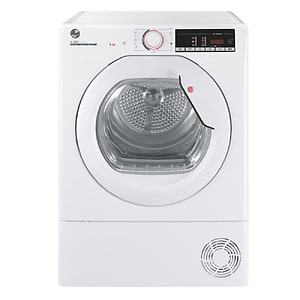 מייבש כביסה 8 קילו הובר HOOVER HLEC8TEX קונדנסור
