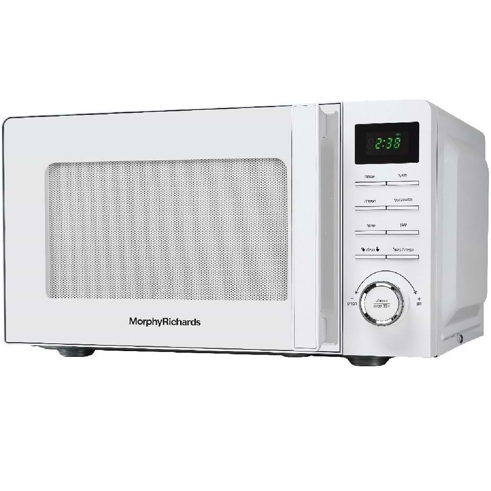 מיקרוגל דיגטלי מורפי ריצארדס דגם Morphy Richards 44575 צבע לבן