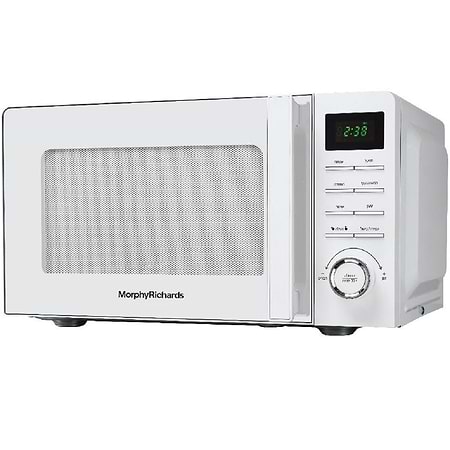 מיקרוגל דיגטלי מורפי ריצארדס דגם Morphy Richards 44575 צבע לבן