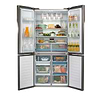 מקרר 632 ליטר 4 דלתות האייר HAIER HRF6200FSS מקפיא תחתון בגימור נירוסטה - 6490₪