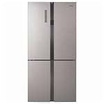 מקרר 632 ליטר 4 דלתות האייר HAIER HRF6200FSS מקפיא תחתון בגימור נירוסטה