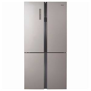 מקרר 632 ליטר 4 דלתות האייר HAIER HRF6200FSS מקפיא תחתון בגימור נירוסטה