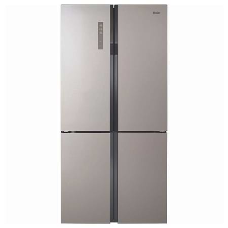 מקרר 632 ליטר 4 דלתות האייר HAIER HRF6200FSS מקפיא תחתון בגימור נירוסטה