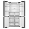 מקרר 640 ליטר 4 דלתות האייר HAIER HRF7100FSS מקפיא תחתון בגימור נירוטסה - 6290₪