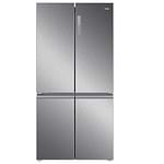 מקרר 640 ליטר 4 דלתות האייר HAIER HRF7100FSS מקפיא תחתון בגימור נירוטסה