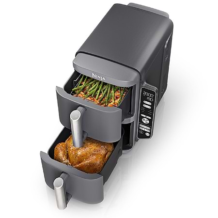 סיר טיגון ללא שמן Ninja דגם SL403 דו קומותי - 929₪