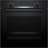 תנור בנוי בילד אין בוש Bosch HBG537EB3Y תוצרת גרמניה גימור שחור