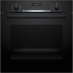 תנור בנוי בילד אין בוש Bosch HBG537EB3Y תוצרת גרמניה גימור שחור