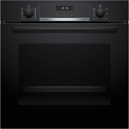 תנור בנוי בילד אין בוש Bosch HBG537EB3Y תוצרת גרמניה גימור שחור
