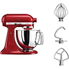 מיקסר 4.8 ליטר קיטשן אייד KitchenAid 5KSM125EER גימור אדום - 1945₪