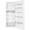 מקרר 2 דלתות מקפיא עליון האייר Haier HRF-2520WR גימור לבן - 1990₪