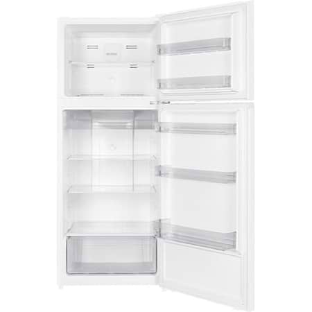 מקרר 2 דלתות מקפיא עליון האייר Haier HRF-2520WR גימור לבן - 1990₪