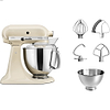 מיקסר 4.8 ליטר קיטשן אייד KitchenAid 5KSM175EAC גימור שקד - 2229₪