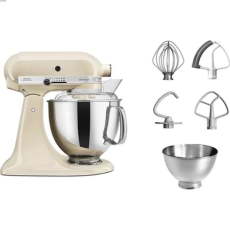 מיקסר 4.8 ליטר קיטשן אייד KitchenAid 5KSM175EAC גימור שקד - 2229₪