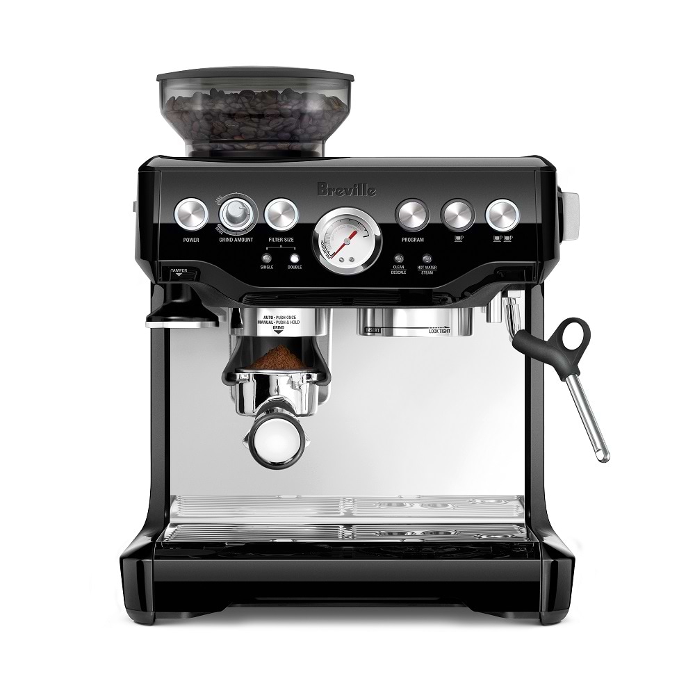 מכונת קפה טוחנת ברוויל Breville BES875BKS גימור שחור