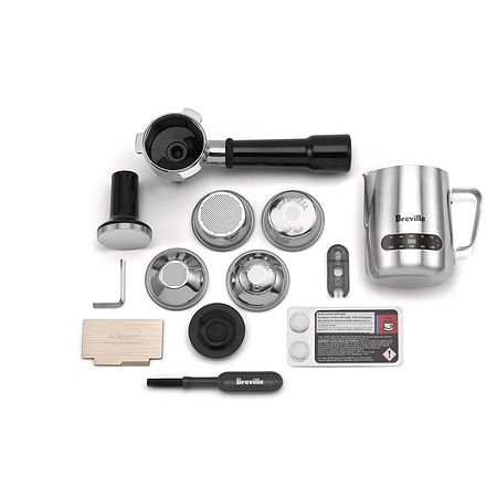 מכונת קפה טוחנת ברוויל Breville BES875BKS גימור שחור - 2990₪