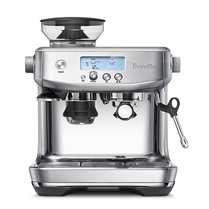מכונת קפה טוחנת ברוויל Breville BES878BSS גימור נירוסטה
