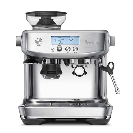 מכונת קפה טוחנת ברוויל Breville BES878BSS גימור נירוסטה