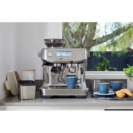 מכונת קפה טוחנת ברוויל Breville BES878BSS גימור נירוסטה - 3890₪