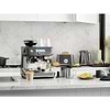 מכונת קפה טוחנת ברוויל Breville BES878BST גימור שחור - 3990₪