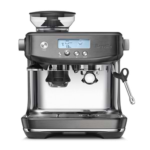 מכונת קפה טוחנת ברוויל Breville BES878BST גימור שחור