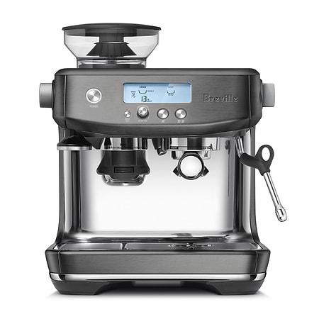 מכונת קפה טוחנת ברוויל Breville BES878BST גימור שחור
