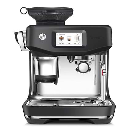 מכונת קפה טוחנת ברוויל Breville BES881BTR גימור שחור