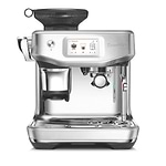 מכונת קפה טוחנת ברוויל Breville BES881BSS גימור נירוסטה