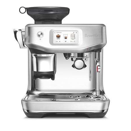 מכונת קפה טוחנת ברוויל Breville BES881BSS גימור נירוסטה