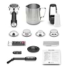 מכונת קפה טוחנת ברוויל Breville BES881BTR גימור שחור - 7767₪