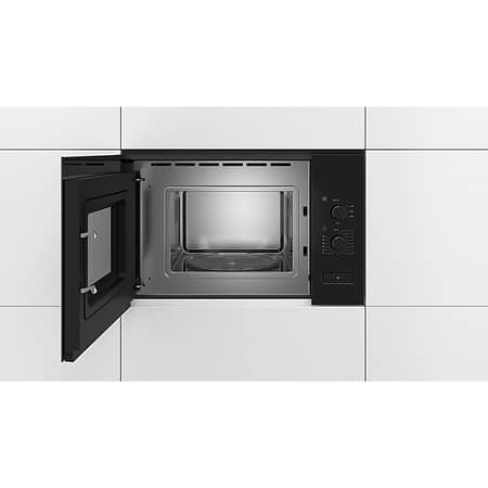 מק״ט מוצר  - מיקרוגל בנוי בוש Bosch BFL520MB0 גימור שחור