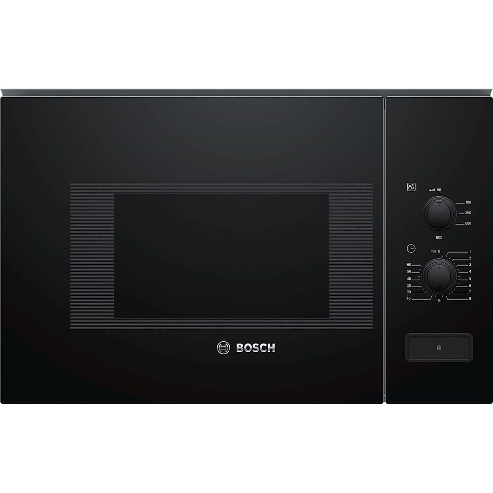 מיקרוגל בנוי בוש Bosch BFL520MB0 גימור שחור