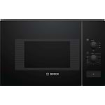 מיקרוגל בנוי בוש Bosch BFL520MB0 גימור שחור
