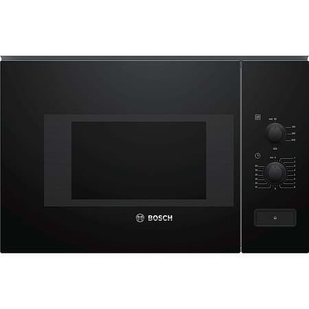 מיקרוגל בנוי בוש Bosch BFL520MB0 גימור שחור
