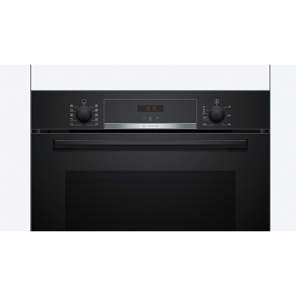 תנור בילד אין 71 ליטר בוש Bosch HBA554EB3 גימור שחור