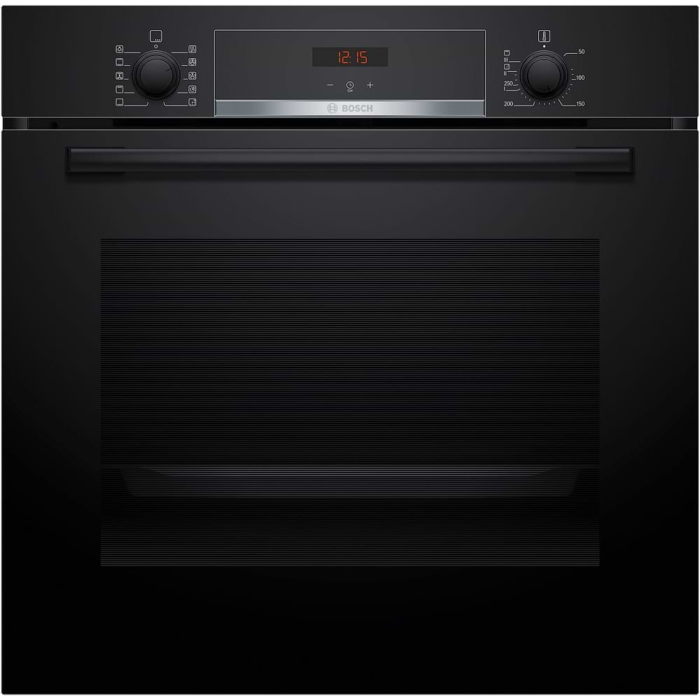 תנור בילד אין 71 ליטר בוש Bosch HBA554EB3 גימור שחור