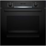 תנור בילד אין 71 ליטר בוש Bosch HBA554EB3 גימור שחור