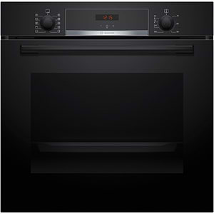 תנור בילד אין 71 ליטר בוש Bosch HBA554EB3 גימור שחור